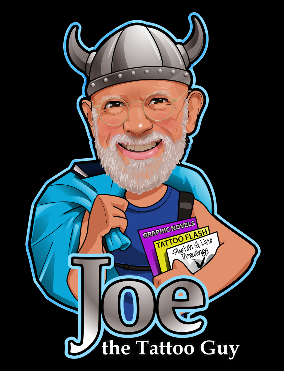 Japan reimagined. Mike Dorsey — Joe the Tattoo Guy